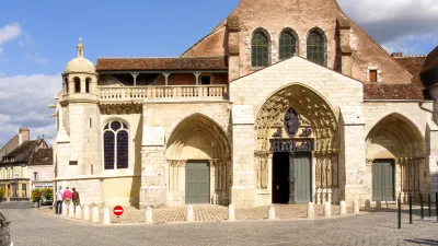 Visitez le Prieuré Saint-Ayoul, à Provins, en Seine-et-Marne, avec le Pass Patrimoine. ©Pline CC BY-SA 3.0