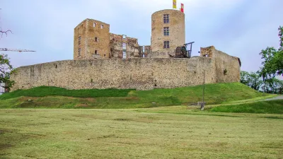 Visitez le Fort de Montrond, dans la Loire, avec le Pass Patrimoine. ©Havang(nl), CC0