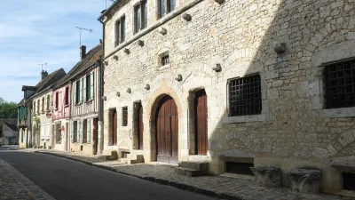 Visitez la Grange aux Dîmes de Provins, en Seine-et-Marne, avec le Pass Patrimoine. ©GFreihalter CC BY-SA 4.0