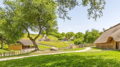 Visitez le Parc naturel et le Site Archéologique de Samara, dans la Somme, avec le Pass Patrimoine. ©JackyM59, CC BY-SA 4.0