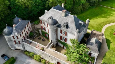 Visitez le château d'Urtubie au Pays Basque avec le Pass Patrimoine © Mémoire de châteaux