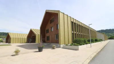 La Maison du Comté à Poligny dans le Jura à visiter avec le Pass Patrimoine © Eric AdobeStock