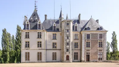 Château de Maupas dans le Cher à visiter avec le Pass Patrimoine © Manfred Heyde