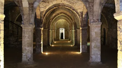 Visitez les Souterrains de Provins en Seine-et-Marne (IDF) avec le Pass Patrimoine © Jean-François Bénard