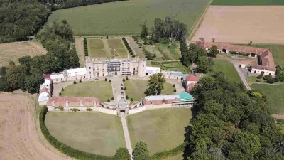 Château de Villemont dans le Puy-de-Dôme, à visiter avec le Pass Patrimoine © harles1559 - CC BY-SA 4.0