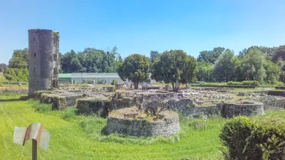 Visitez le Château de Montagu, à Marcoussis, dans l'Essonne, avec le Pass Patrimoine. ©Maxime B, CC BY-SA 4.0