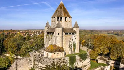 Visitez la Tour César de Provins en Seine-et-Marne avec le Pass Patrimoine © OT Provins-JC Jacquin.