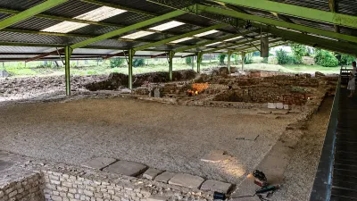 Visitez le site archéologique d'Escolives dans l’Yonne avec le Pass Patrimoine © Christophe.Finot - CC BY-SA 3.0