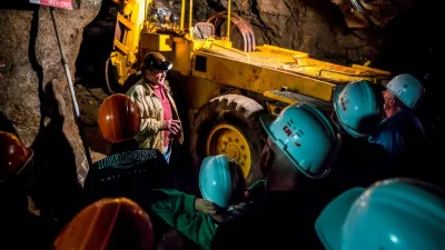 Visitez les Mines de fer de Lorraine sur le site Neufchef en Moselle avec le Pass Patrimoine © équipe du musée des mines de fer de Lorraine