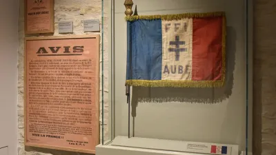 Musée de la Résistance de l’Aube à visiter avec le Pass Patrimoine © Office de Tourisme de la Côte des Bar en Champagne