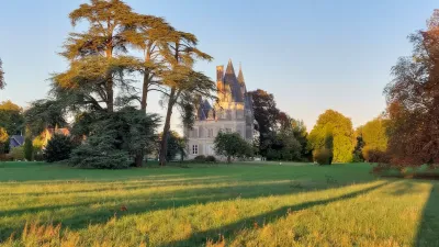 Visitez le parc du Château du Martreil dans le Maine-et-Loire avec le Pass Patrimoine © Patrick de Romans