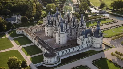 Domaine national de Chambord à visiter dans le Val de Loire avec le Pass Patrimoine © ValentinPacaut, The Explorers
