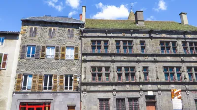 Musée Alfred Douët à Saint Flour à visiter dans le Cantal avec le Pass patrimoine ©BUFO88 - CC BY SA 4.0