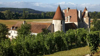 Château de Chareil-Cintrat à visiter en Auvergne avec le Pass Patrimoine © D. Bordes, CMN, Paris