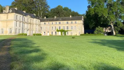 Visitez le parc et le château d'Amblie, dans le Calvados, avec le Pass Patrimoine. © Stéphanie Lancesseur