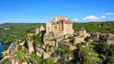 Château de Beynac à visiter en Dordogne avec le Pass Patrimoine © Château de Beynac