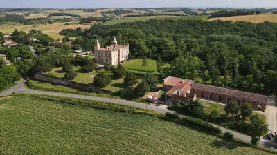 Visitez le Château de Bonrepos-Riquet, en Haute-Garonne, avec le Pass Patrimoine. © Nicolas SEILLES
