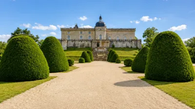 Visitez le Château de Vayres, en Gironde, avec le Pass Patrimoine. © Château de Vayres