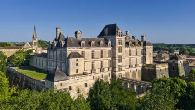 Château Ducal de Cadillac à visiter en Gironde avec le Pass Patrimoine © Centre des monuments nationaux - Damien Lachas