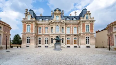 Visitez le Musée du vin de Champagne et d'Archéologie régionale d'Epernay - Château Perrier dans la Marne © Noémie Cozette-Ville d'Epernay
