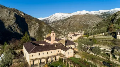 Visitez le Couvent de Saorge dans les Alpes Maritimes avec le Pass Patrimoine © Centre des monuments nationaux - David Bordes