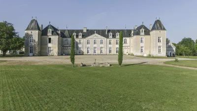 Visitez Le Château de Panloy, en Charente-Maritime, avec le Pass Patrimoine. © Albane de Grailly