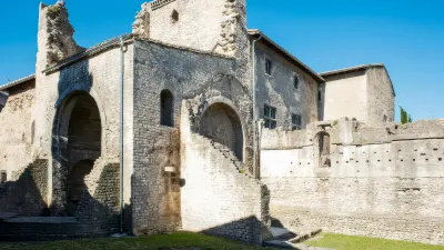 Hôtel de Sade © Centre des monuments nationaux - Colombe Clier