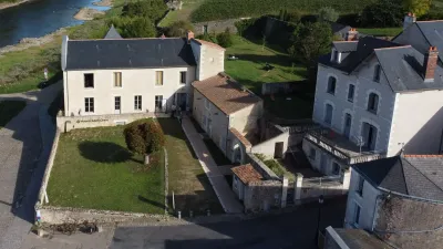 Visitez la Maison Julien Gracq, dans le Maine-et-Loire, avec le Pass Patrimoine. © Y Semler-Collery