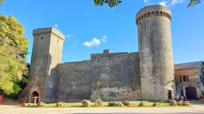 Visitez Point Accueil de La Couvertoirade, dans l'Aveyron, avec le Pass Patrimoine. © AS Alingrin