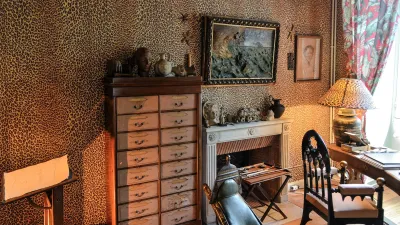 Maison Jean Cocteau à visiter en Essonne avec le Pass patrimoine ©Patrick - CC BY SA 2.0