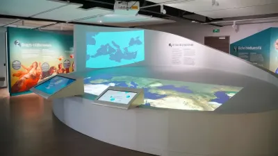 Visitez la Maison de l'Eau et de la Méditerranée au Boulou dans les Pyrénées-Orientales avec le Pass Patrimoine © Maison de l'Eau et de la Méditerranée