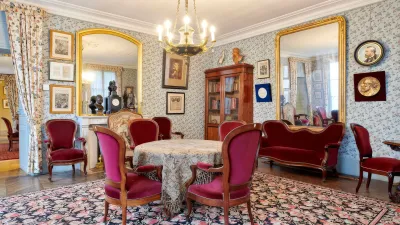 Maison des Jardies à visiter Sèvres avec le Pass Patrimoine © Centre des monuments nationaux - Benjamin Gavaudo