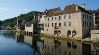 Vue du Musée Courbet à Ornans