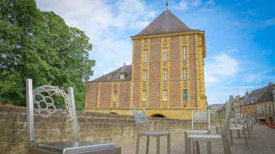 Visitez le Musée Arthur Rimbaud de Charleville-Mézières, dans les Ardennes, avec le Pass Patrimoine. © Ville de Charleville-Mézières.