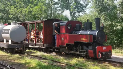 Visitez le P'tit train de la Haute Somme, dans les Hauts-de-France, avec le Pass Patrimoine. © Decauville_D-BLONDIN_2026