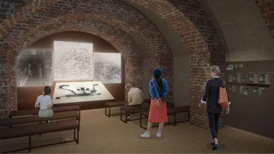 Visitez Le fort de Vaux, dans la Meuse, avec le Pass Patrimoine. © La Fabrique Créative