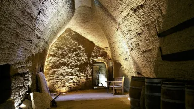 Visitez le site Troglodytes & Sarcophages, dans le Maine-et-Loire, avec le Pass Patrimoine. © Didier Chabot