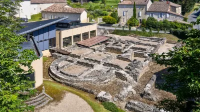 Villa gallo-romaine de Montcaret © Damien LACHAS / Centre des monuments nationaux
