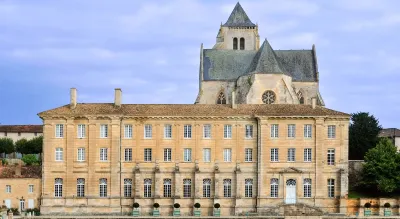 Visitez l’Abbaye de Celles sur Belle, dans les Deux-Sèvres, avec le Pass Patrimoine. © Isabelle Fortuné, CC BY-SA 4.0