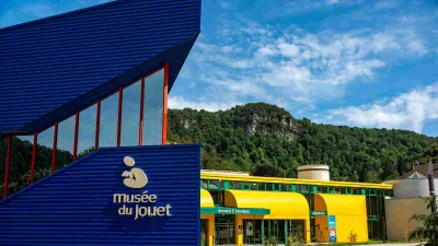 Façade du musée du Jouet © Erwyn Romand