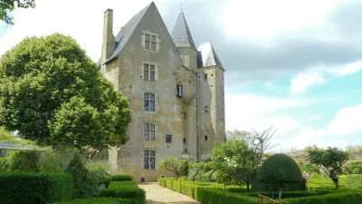 Visitez le Donjon et les jardins de Ballon, dans la Sarthe, avec le Pass Patrimoine © Guéroult