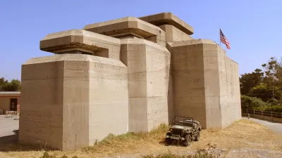 Visitez Le Grand Blockhaus, en Loire-Atlantique, avec le Pass Patrimoine. © Le Grand Blockhaus