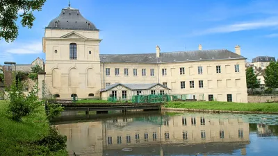 Visitez le Pavillon Jacques de Manse, dans l’Oise, avec le Pass Patrimoine. © Sabine BONTEMS