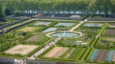 Visitez le Potager du roi dans les Yvelines avec le Pass Patrimoine © ENSP 