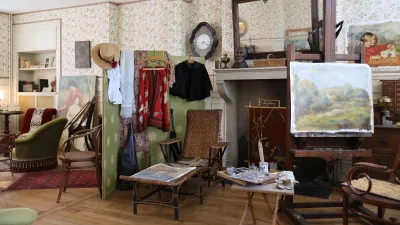 Atelier Renoir © Du Côté des Renoir - Antonin Prunier