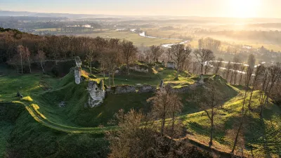 Visitez le Château de Montfort sur Risle dans l'Eure avec le Pass Patrimoine © AMCP