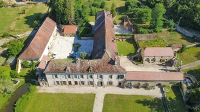 Visitez l'Abbaye d'Oigny, en Côte d'Or, avec le Pass Patrimoine © Sylvain KOROBETSKI