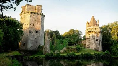 Visitez la Forteresse de Largoët, dans le Morbihan, avec la Pass Patrimoine. © Pierre Jordan