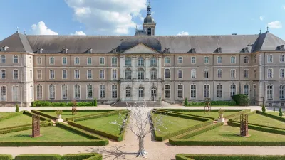 Visitez le Centre Culturel de l'Ancienne Abbaye des Prémontrés, en Meurthe-et-Moselle, avec le Pass Patrimoine © LorraineDrone