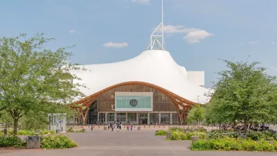 Visitez le Centre Pompidou de Metz, en Moselle, avec le Pass Patrimoine. © Jacqueline Trichard